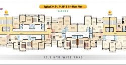 1BHK Shreeji Paraiso – Badlapur – 337 Sqft