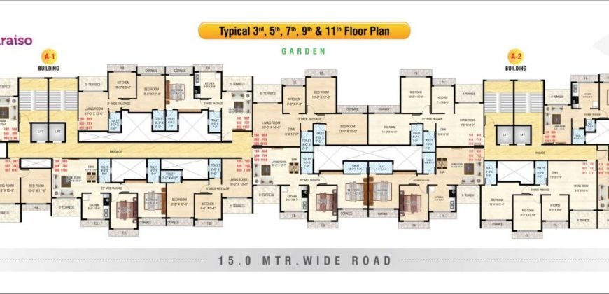 1BHK Shreeji Paraiso – Badlapur – 337 Sqft