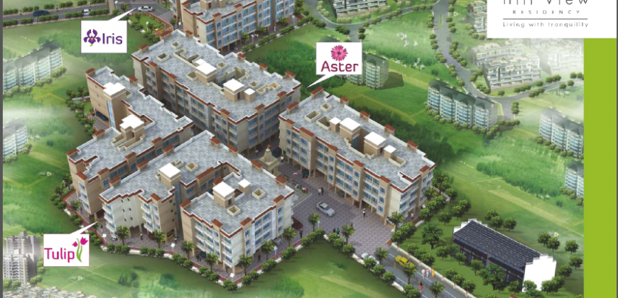 1BHK Hill View Residency – Panvel – 317 sq.ft