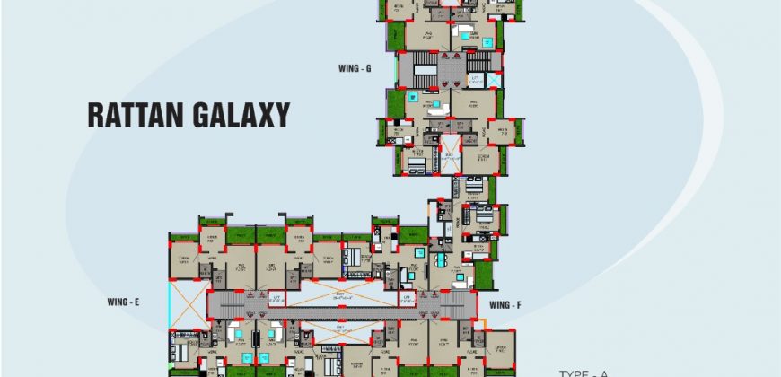 1bhk – Rattan Galaxy – Badlapur