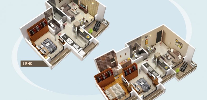 1bhk – Rattan Galaxy – Badlapur