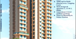 1BHK – Arunoday Heritage – Bhandup