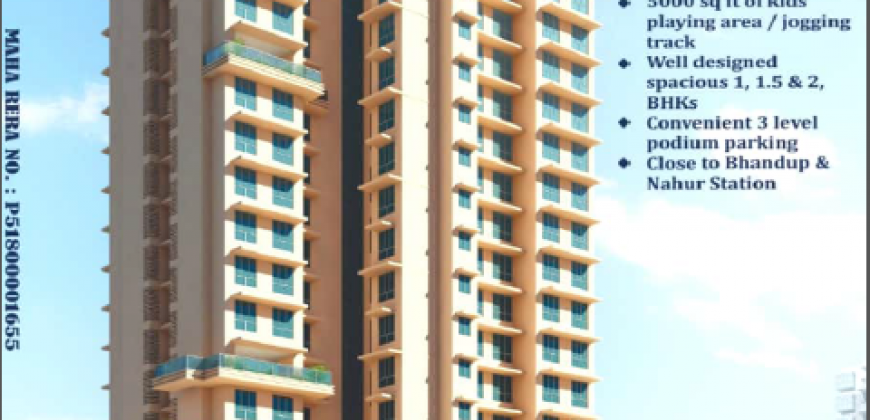 1BHK – Arunoday Heritage – Bhandup