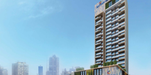 3BHK Satyam Bellagio – Sanpada – 705 Sq Ft