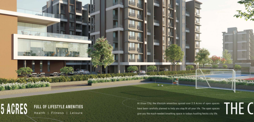 Utsav City 1BHK Panvel