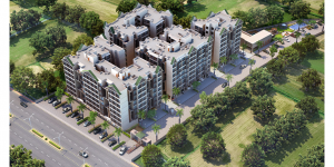 2BHK – The Orbis – Rasayani – 985 SqFt