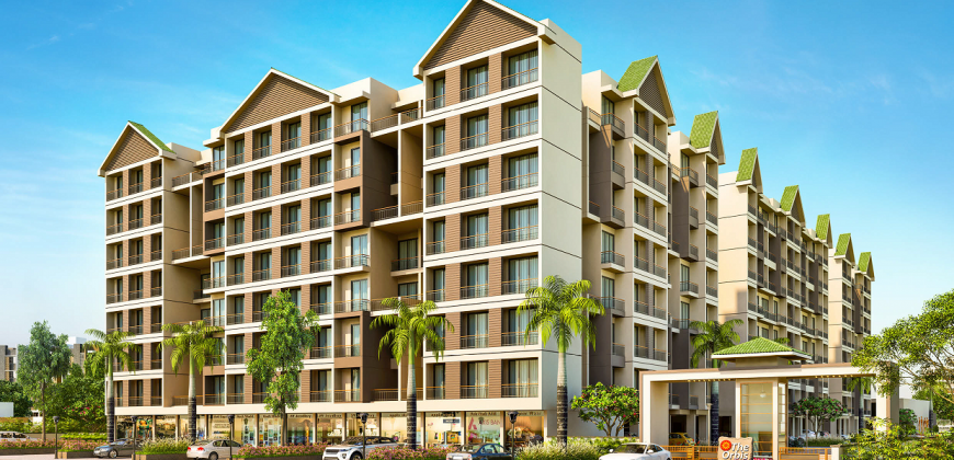 1BHK – The Orbis – Rasayani – 560 SqFt