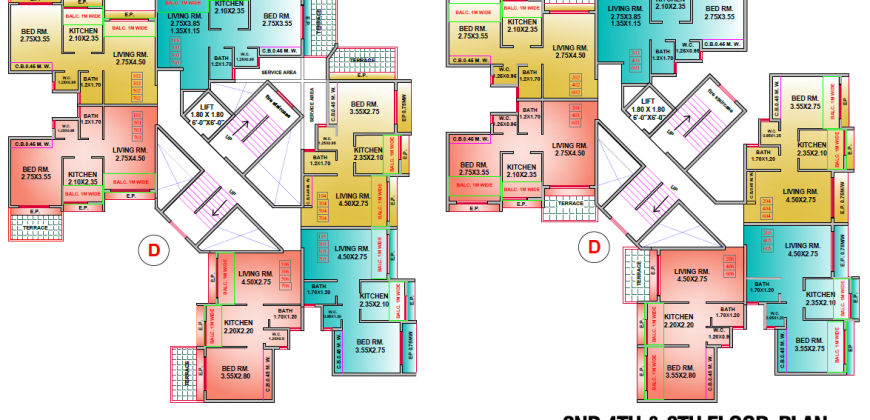 2BHK Leela Angan – Badlapur