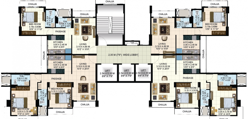 Manjari Arcade 2BHK Chembur