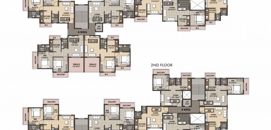 2BHK – Prakriti Sparsh