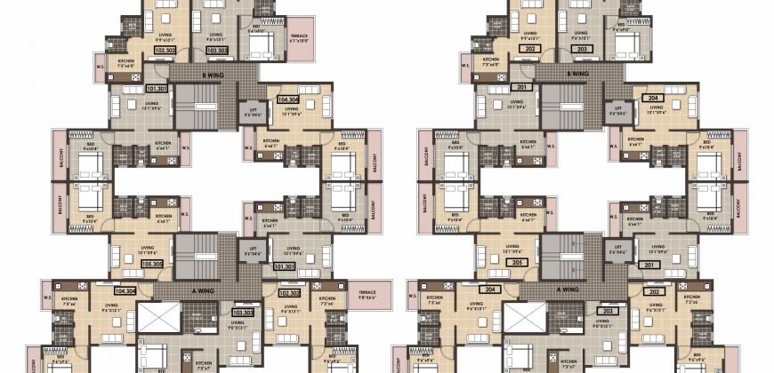 2BHK – Prakriti Sparsh