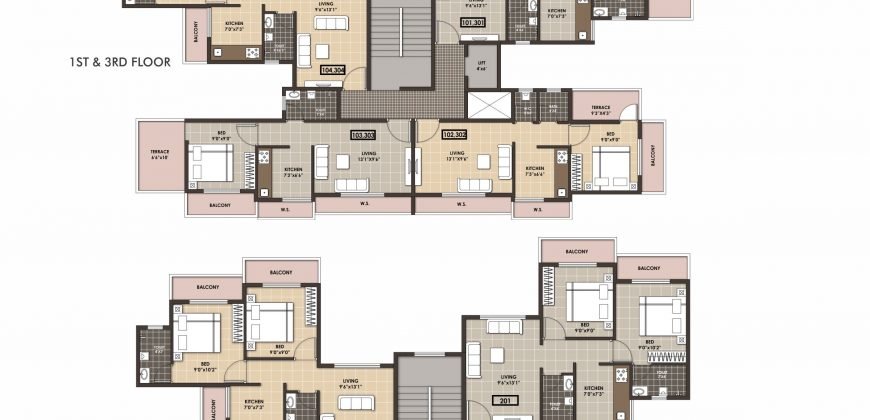 2BHK – Prakriti Sparsh