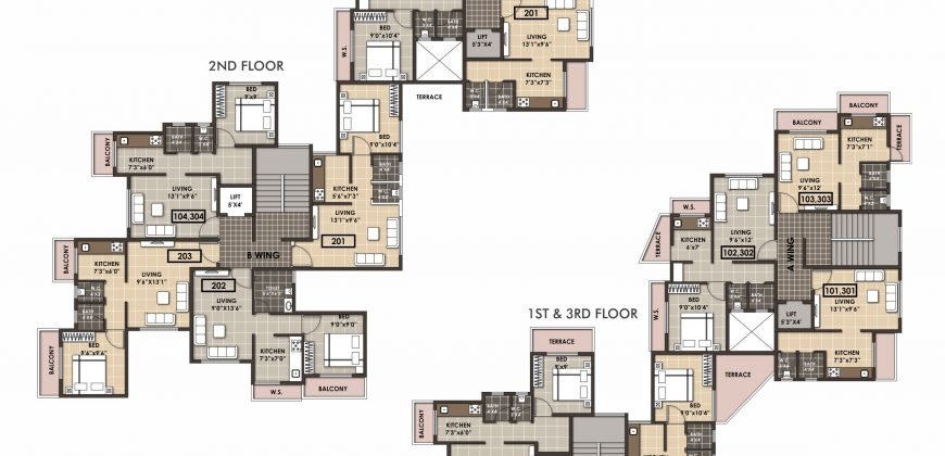 2BHK – Prakriti Sparsh