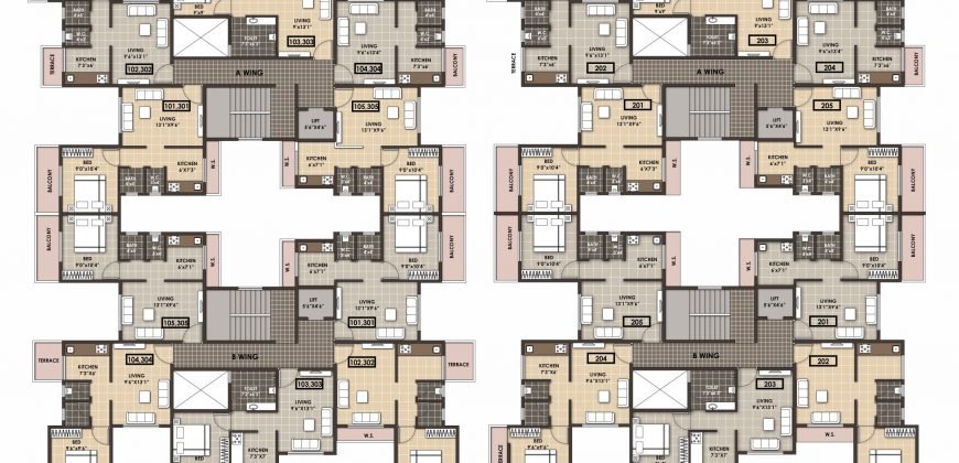 2BHK – Prakriti Sparsh