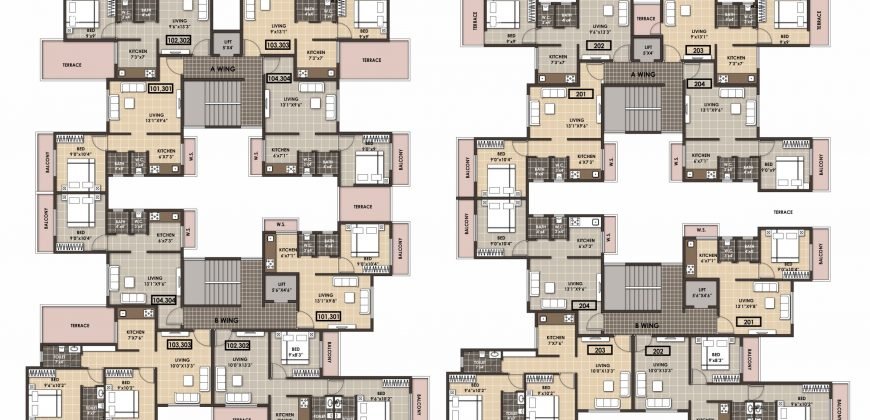 2BHK – Prakriti Sparsh