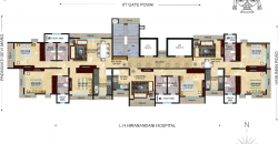 2BHK – Subha Heritage – Powai -700Sqft