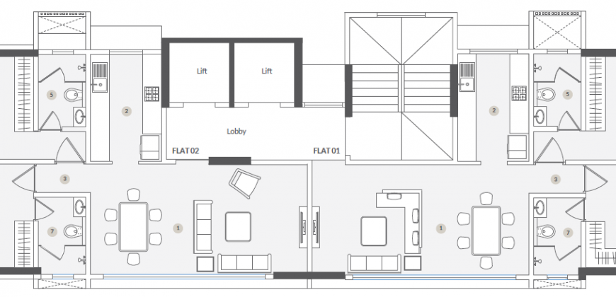 1bhk – S Raheja Z16 – Bandra