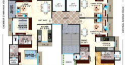 2BHK Terrace – Sandhya Heritage – Chembur -669Sqft