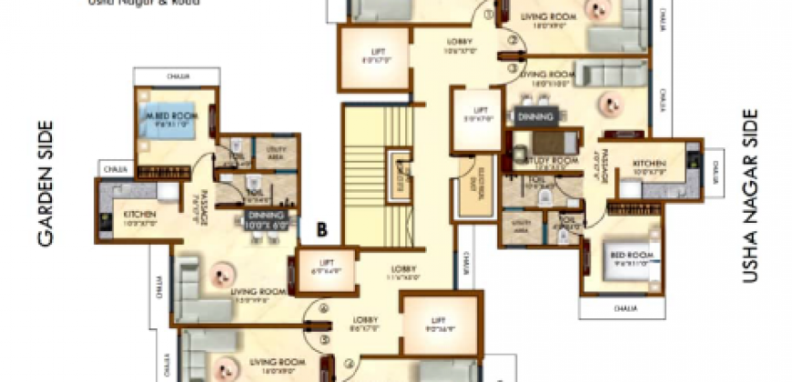 1BHK – Arunoday Heritage – Bhandup