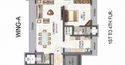 1bhk – Trishabh Greens – Chembur – 419 Sqft