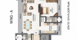 1bhk – Trishabh Greens – Chembur – 419 Sqft