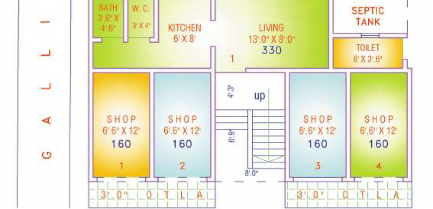 1BHK – Rachana Complex – Vaitarna