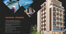 1BHK – Landmaark Luxuria – 435 SqFt