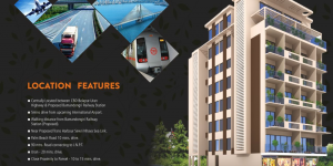 1BHK – Landmaark Luxuria – 450 SqFt