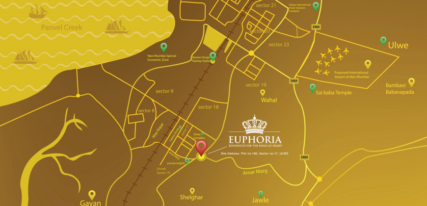 Euphoria 3BHK Ulwe