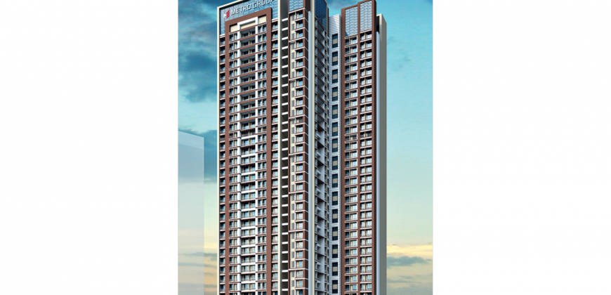 1bhk Metro Paramount – Shil Phata