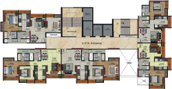 1bhk Metro Paramount – Shil Phata