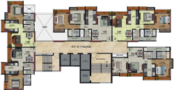 1bhk Metro Paramount – Shil Phata