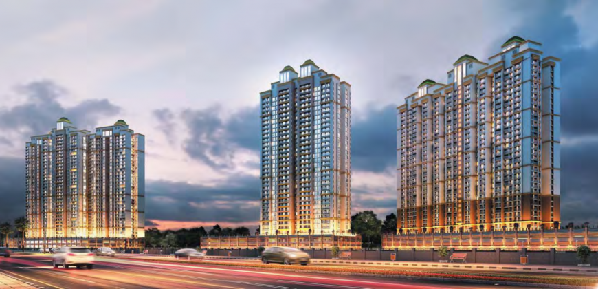 4 bhk – Sai World City – Kharghar 1845 Sq ft