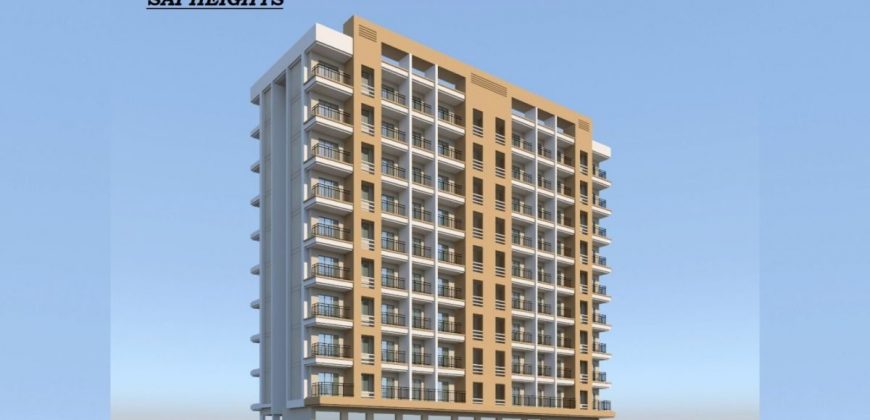 1BHK – Sai Height – Shelu