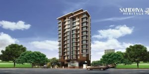 2BHK Terrace – Sandhya Heritage – Chembur -669Sqft