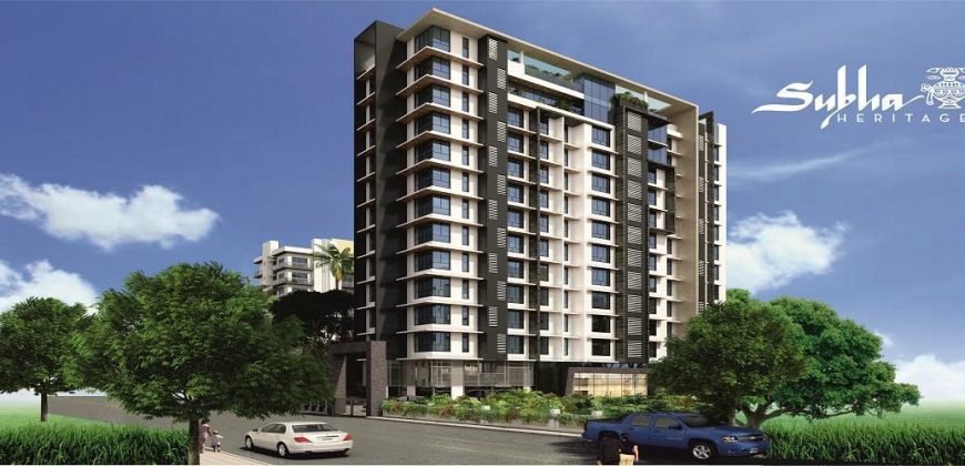 2BHK – Subha Heritage – Powai -700Sqft