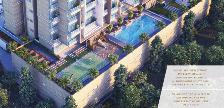 Euphoria 3BHK Ulwe