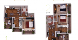 1BHK – The Orbis – Rasayani – 560 SqFt