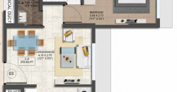 1bhk Srishti Elegance – Bhandup