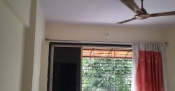 North facing 1 BHK flat with carpet area of 377 sqft having covered balcony and huge windows making it well ventilated.